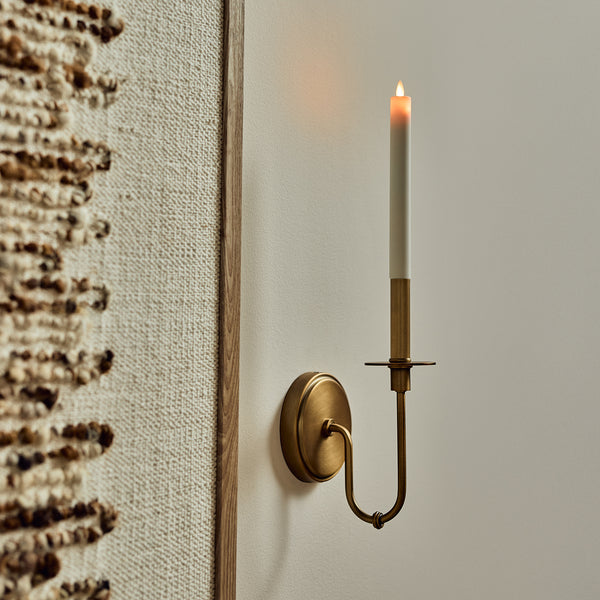 Luminara Pearl Ivory Flameless Candle E12 Taper Bulb