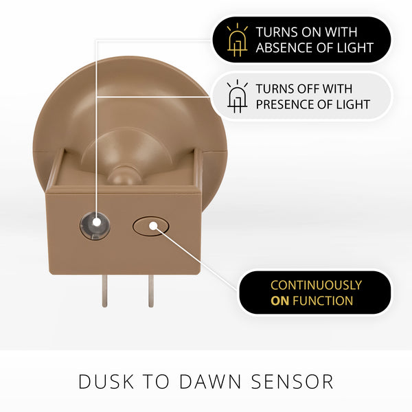 Luminara Timeless Taupe Flameless Candle Nightlight