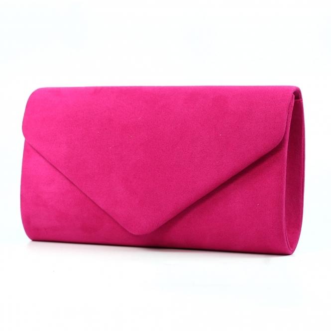 Lunar Abby / Amy Fuchsia Clutch Bag