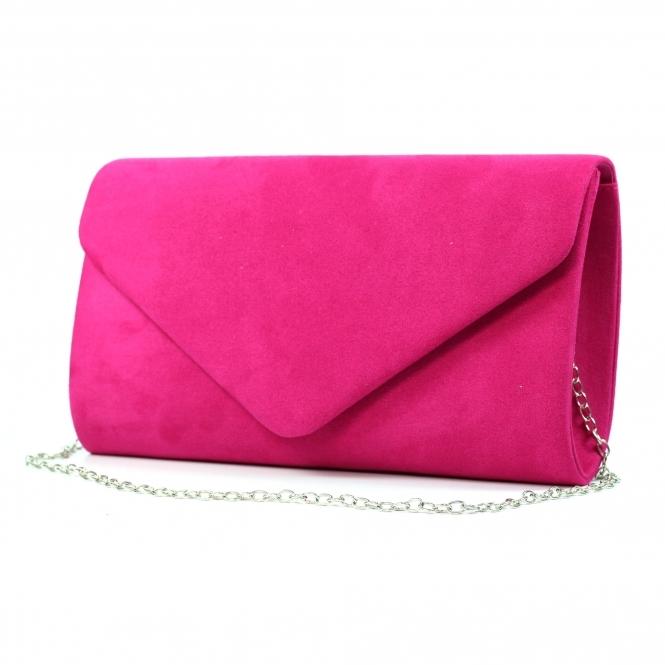 Lunar Abby / Amy Fuchsia Clutch Bag