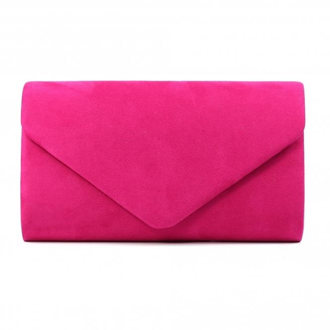lunar Abby / Amy Fuchsia Clutch Bag