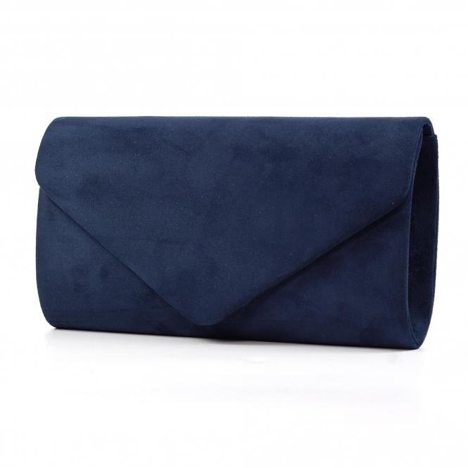 Lunar Abby / Amy Navy Clutch Bag