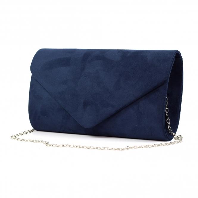 Lunar Abby / Amy Navy Clutch Bag