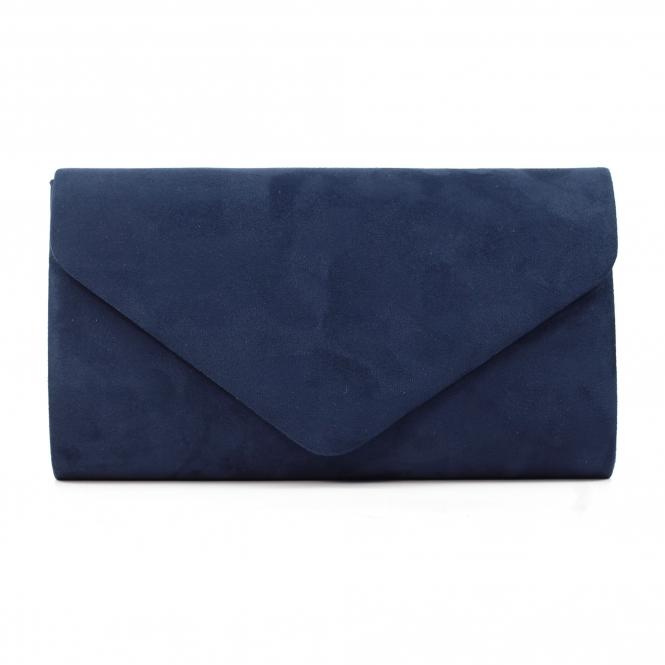lunar Abby / Amy Navy Clutch Bag