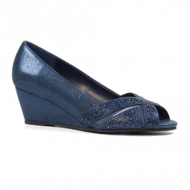 Lunar Adriana Navy Shoe