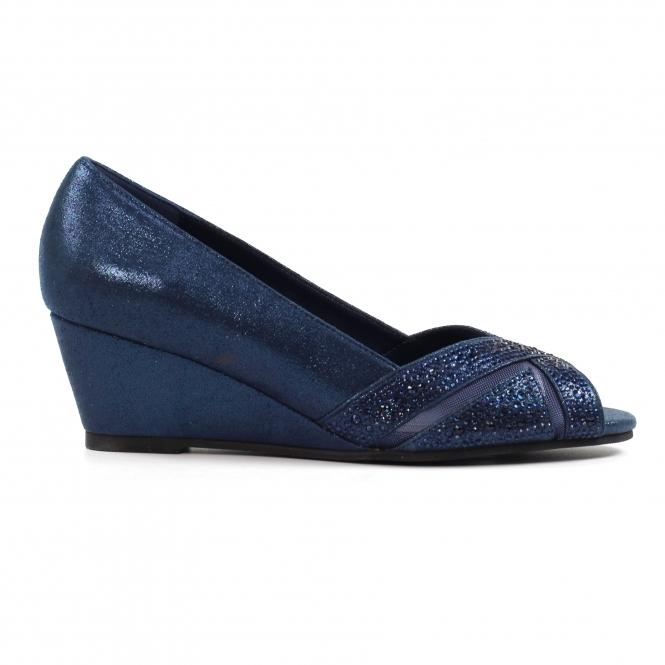 lunar Adriana Navy Shoe