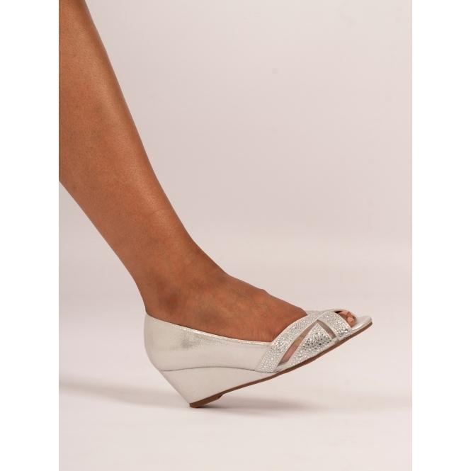 Lunar Adriana Silver Shoe