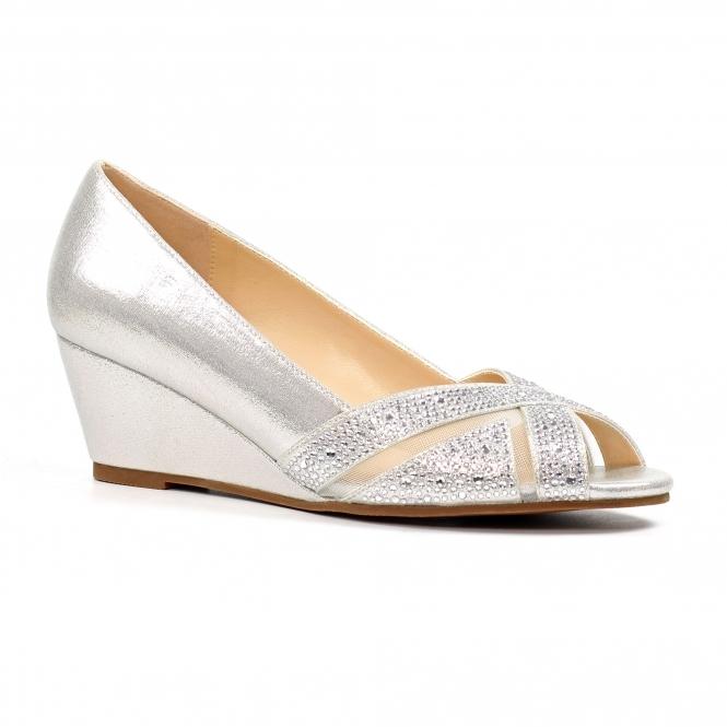 Lunar Adriana Silver Shoe