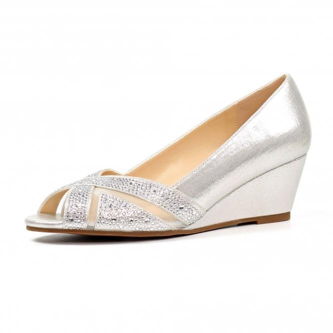 Lunar Adriana Silver Shoe