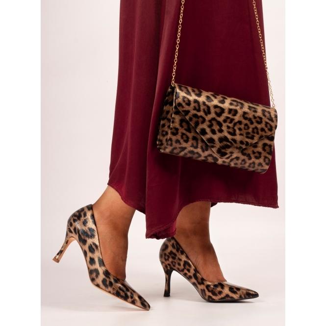 Lunar Ailsa Gold Court Shoe