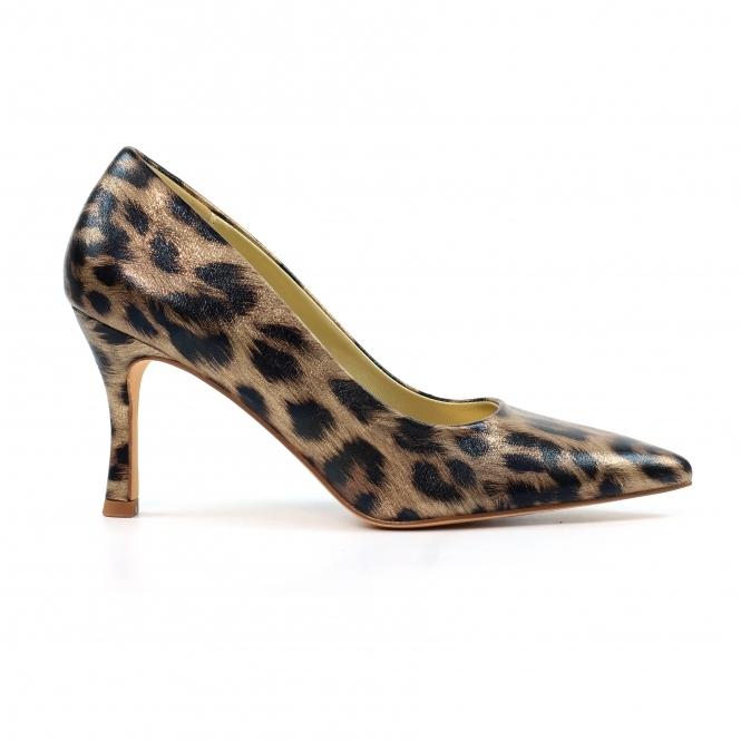 lunar Ailsa Gold Court Shoe