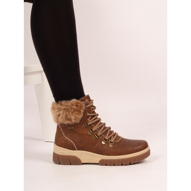 Lunar Alabama Brown Waterproof Boot