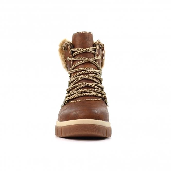 Lunar Alabama Brown Waterproof Boot