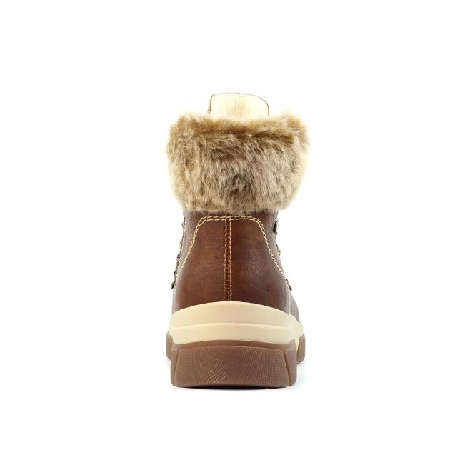 Lunar Alabama Brown Waterproof Boot