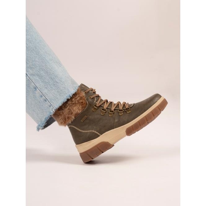 Lunar Alabama Green Waterproof Boot