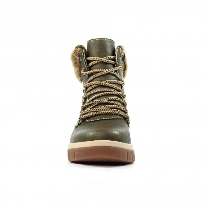 Lunar Alabama Green Waterproof Boot