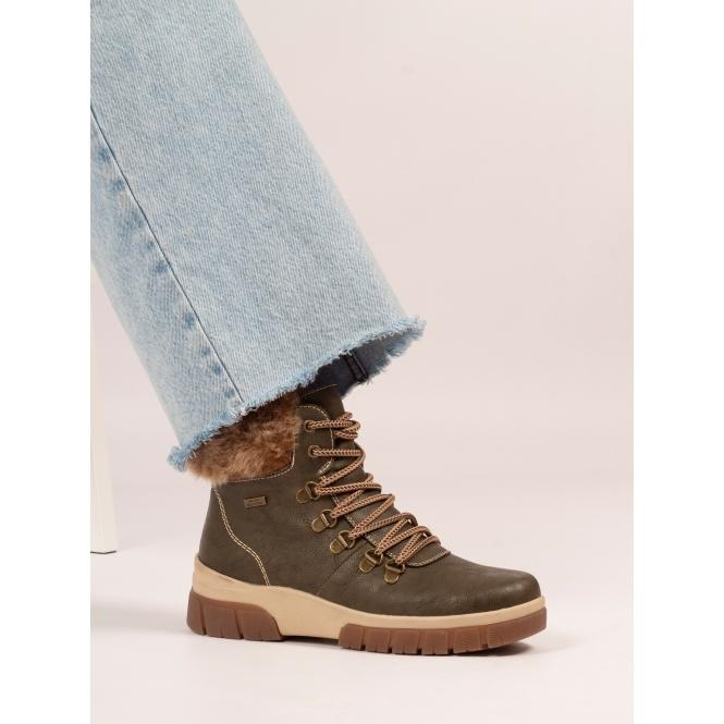 Lunar Alabama Green Waterproof Boot