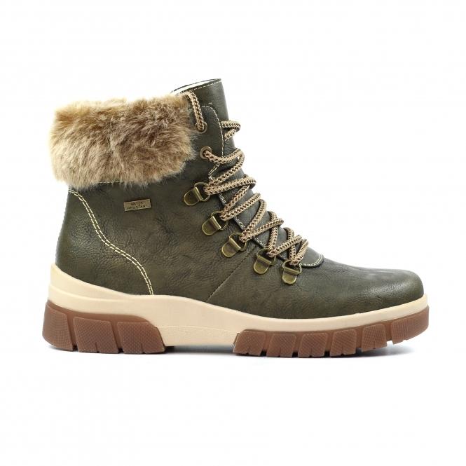 lunar Alabama Green Waterproof Boot