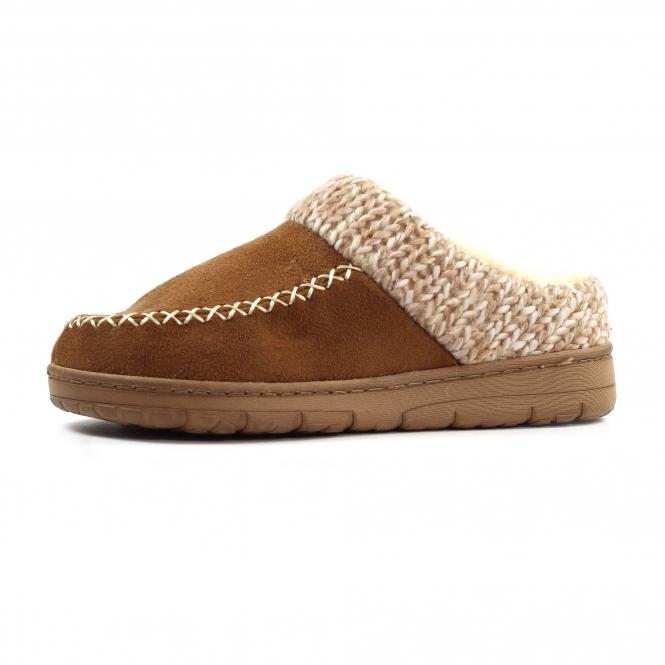 Lunar Albany Tan Boxed Slipper