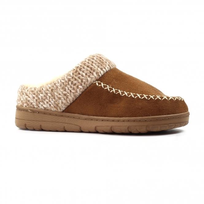 Lunar Albany Tan Boxed Slipper