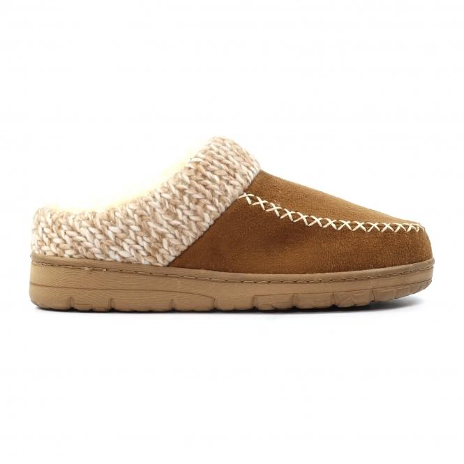 lunar Albany Tan Boxed Slipper