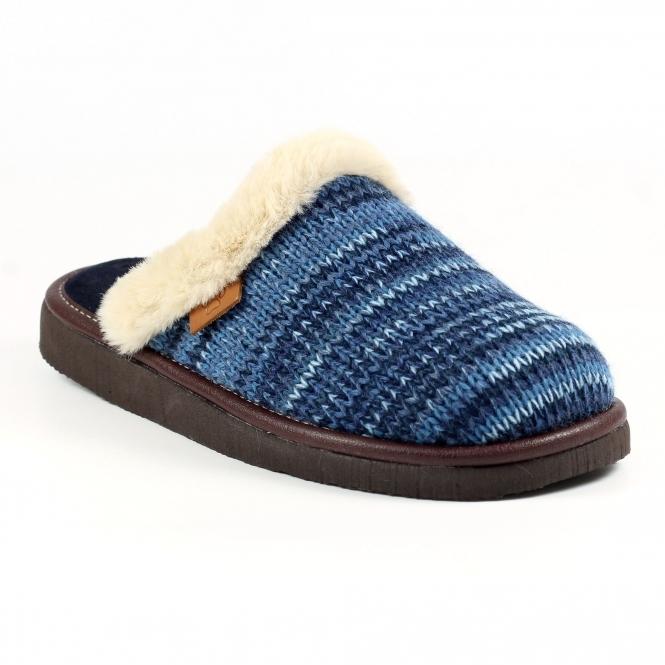 Lunar Alfa Blue Slipper