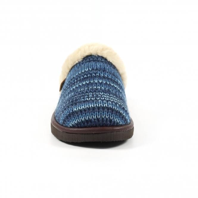 Lunar Alfa Blue Slipper