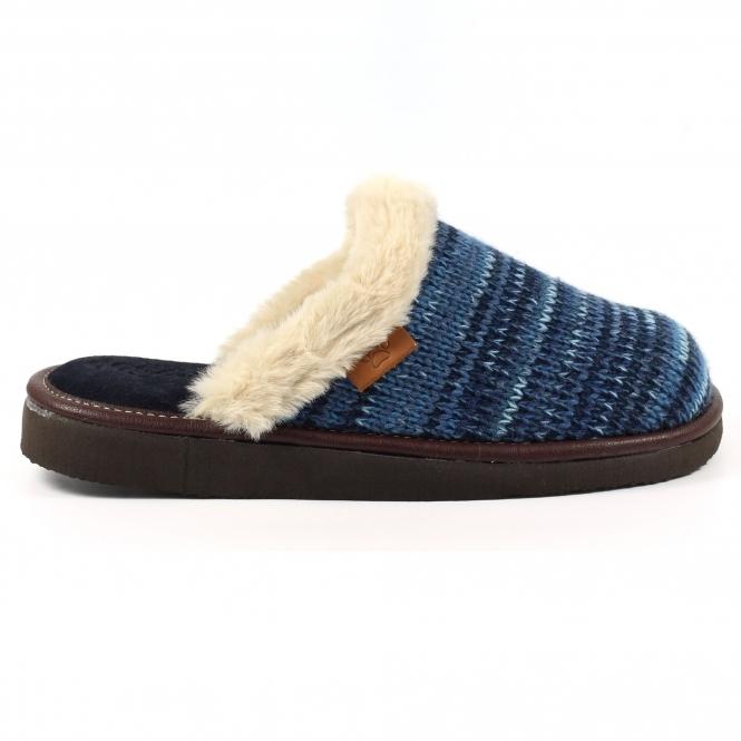 lunar Alfa Blue Slipper