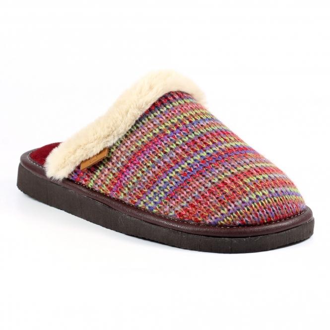 Lunar Alfa Red Slipper