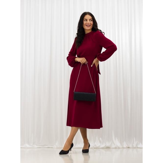 Lunar Alisha Black Gemstone Kitten Heel