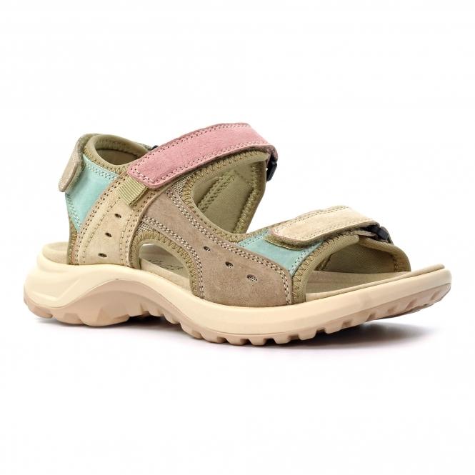Lunar Alston Multi Leather Sandal