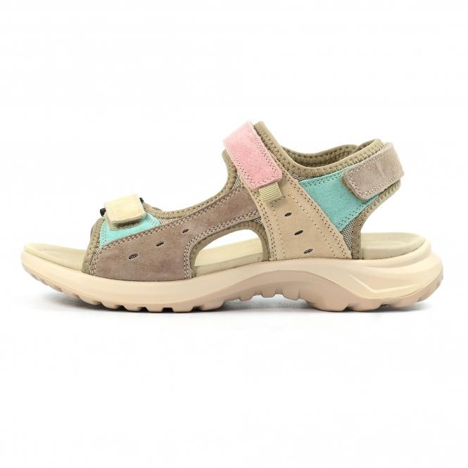 Lunar Alston Multi Leather Sandal
