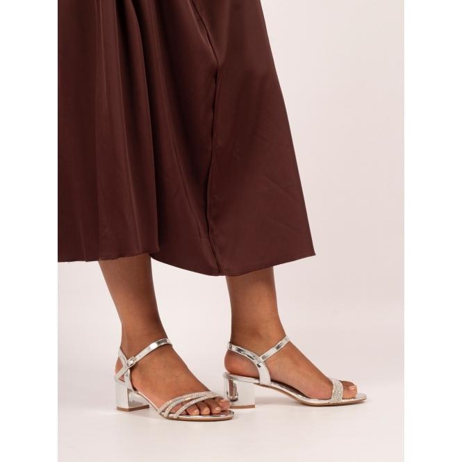 Lunar Amie Silver Sandal