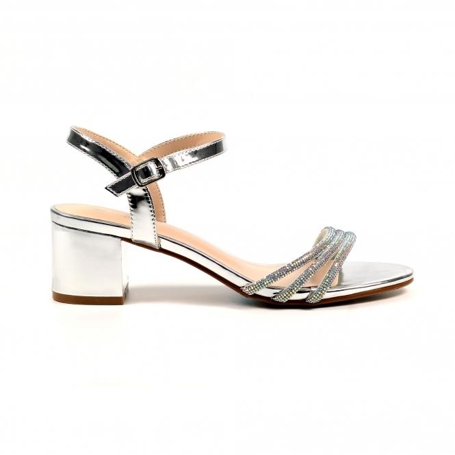 lunar Amie Silver Sandal