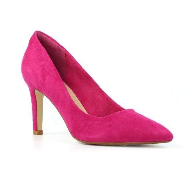 Lunar Amy Fuchsia Court Shoe