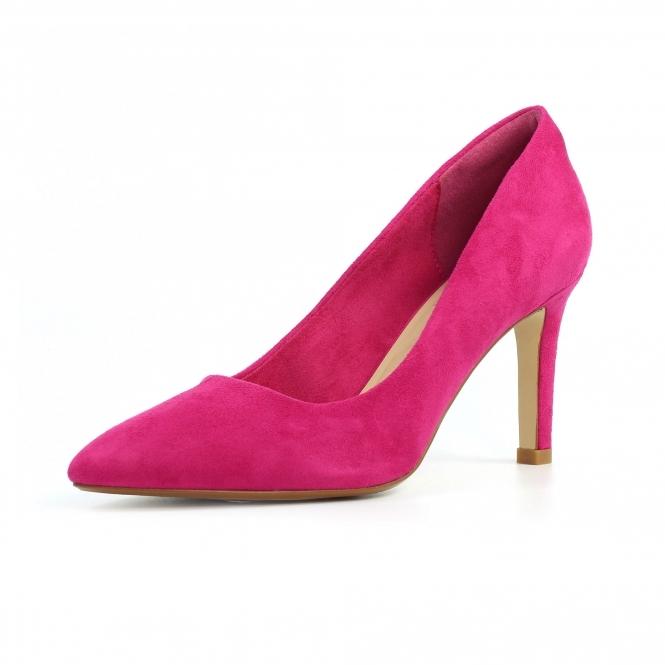 Lunar Amy Fuchsia Court Shoe