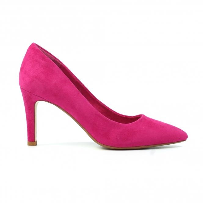 lunar Amy Fuchsia Court Shoe