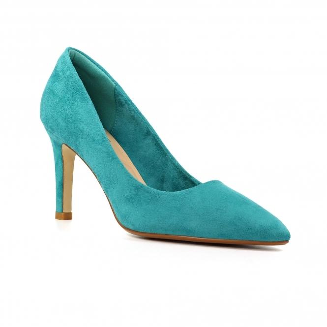 Lunar Amy Green Court Shoe