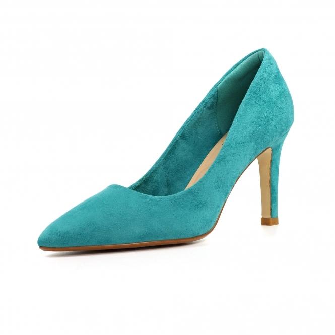 Lunar Amy Green Court Shoe