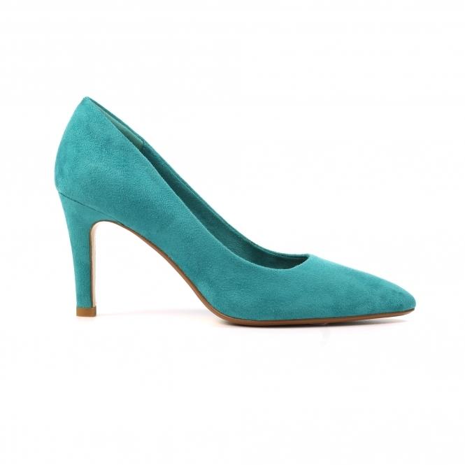 lunar Amy Green Court Shoe
