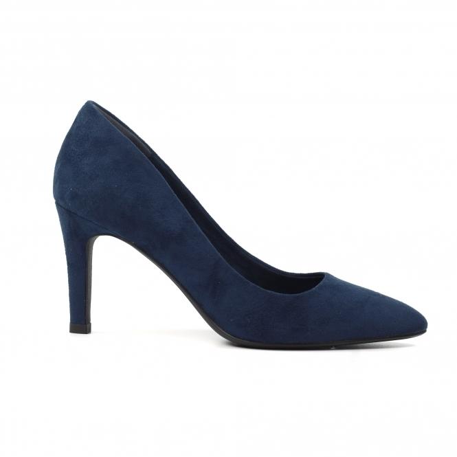Lunar Amy Navy Court Shoe