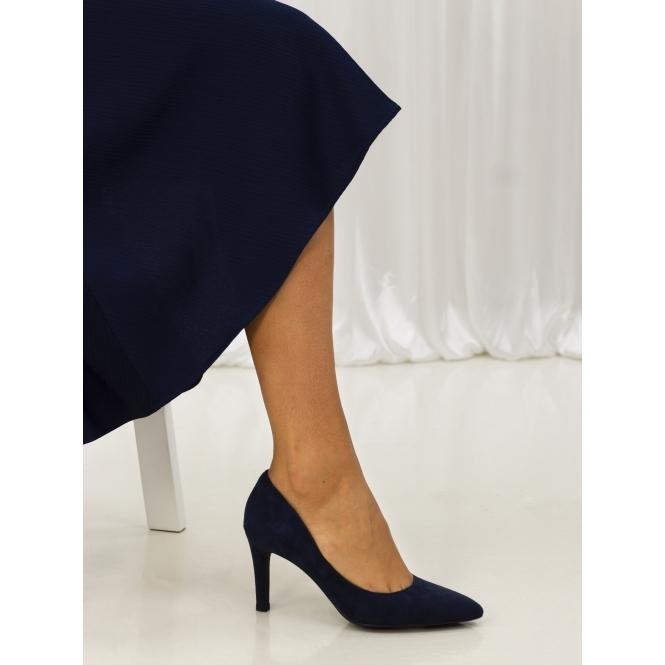 lunar Amy Navy Court Shoe