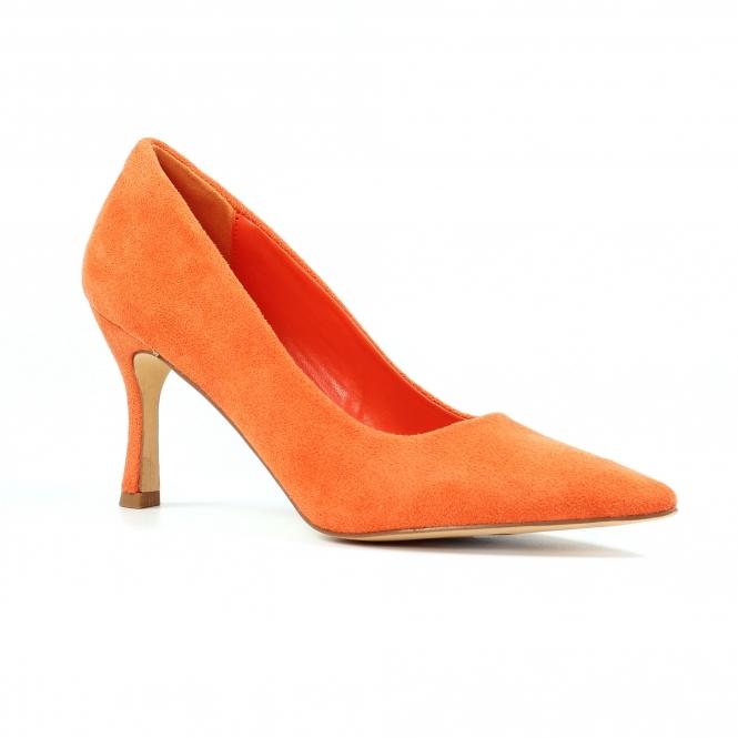 Lunar Amy Orange Court Shoe