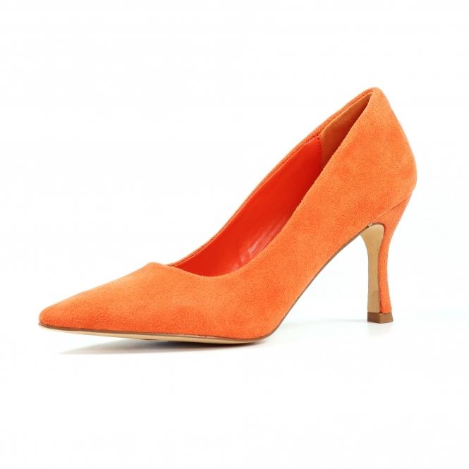 Lunar Amy Orange Court Shoe