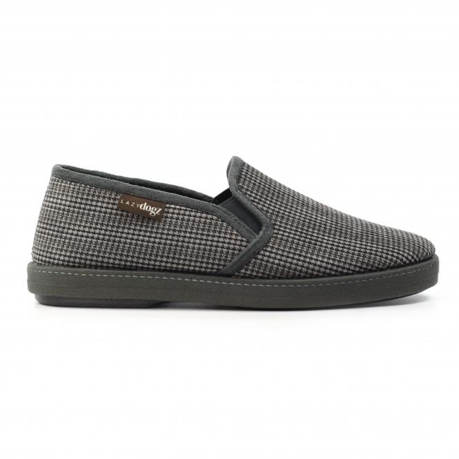 lunar Anderson Grey Slipper