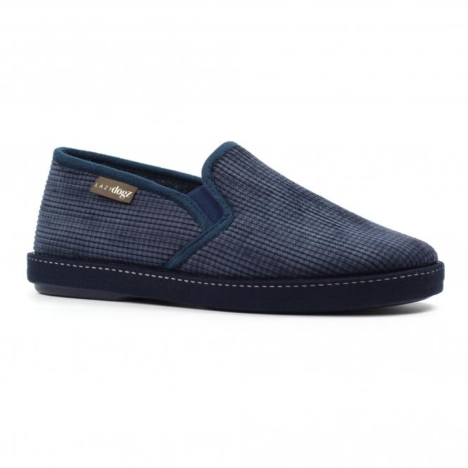Lunar Anderson Navy Slipper