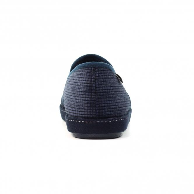 Lunar Anderson Navy Slipper