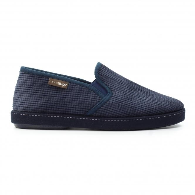 lunar Anderson Navy Slipper