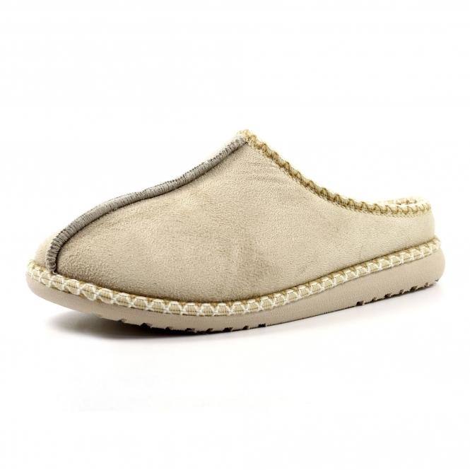 Lunar Apollonia Beige Mule Slipper