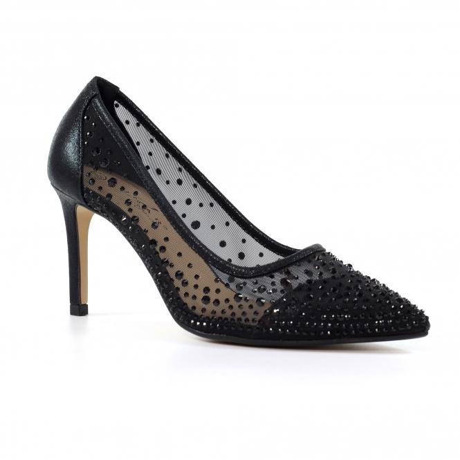 Lunar Argo Black Mesh Court